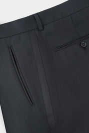 Double-breasted tuxedo - Black