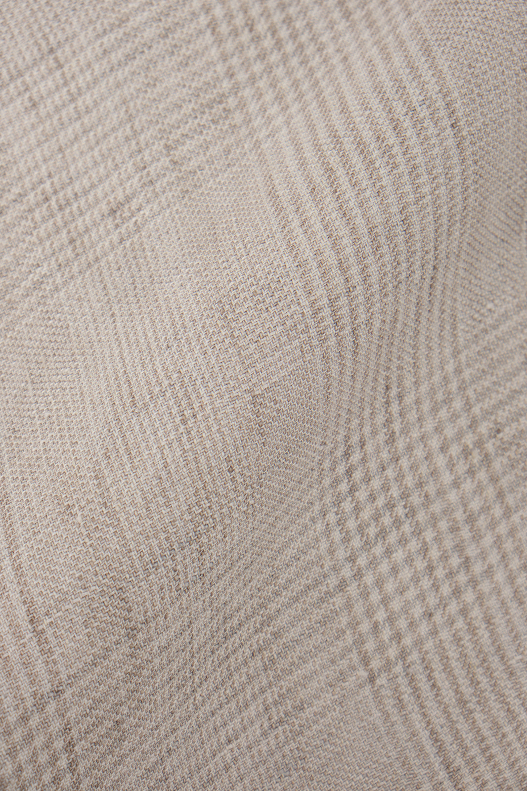 Linen double-breasted suit - Prince of Wales check - Swiss price 409 - to be checked by Dorit