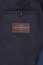 Double-breasted suit and trousers with adjustable tabs - Grey with stripes