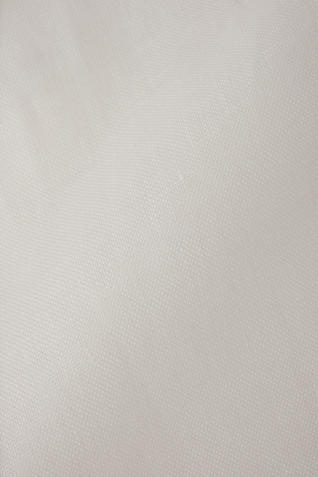 Linen double-breasted suit - White