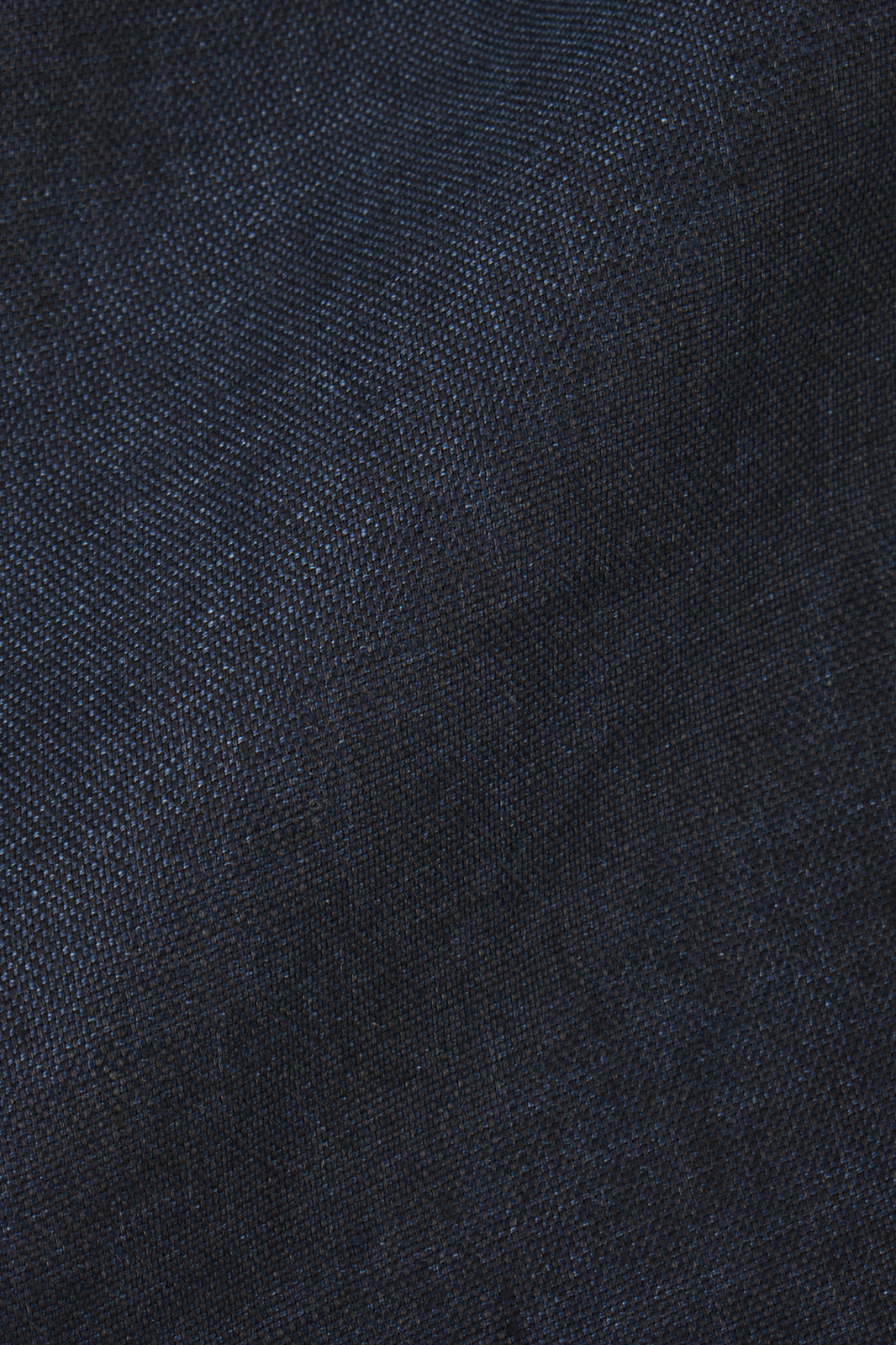 Double-breasted linen suit - Navy