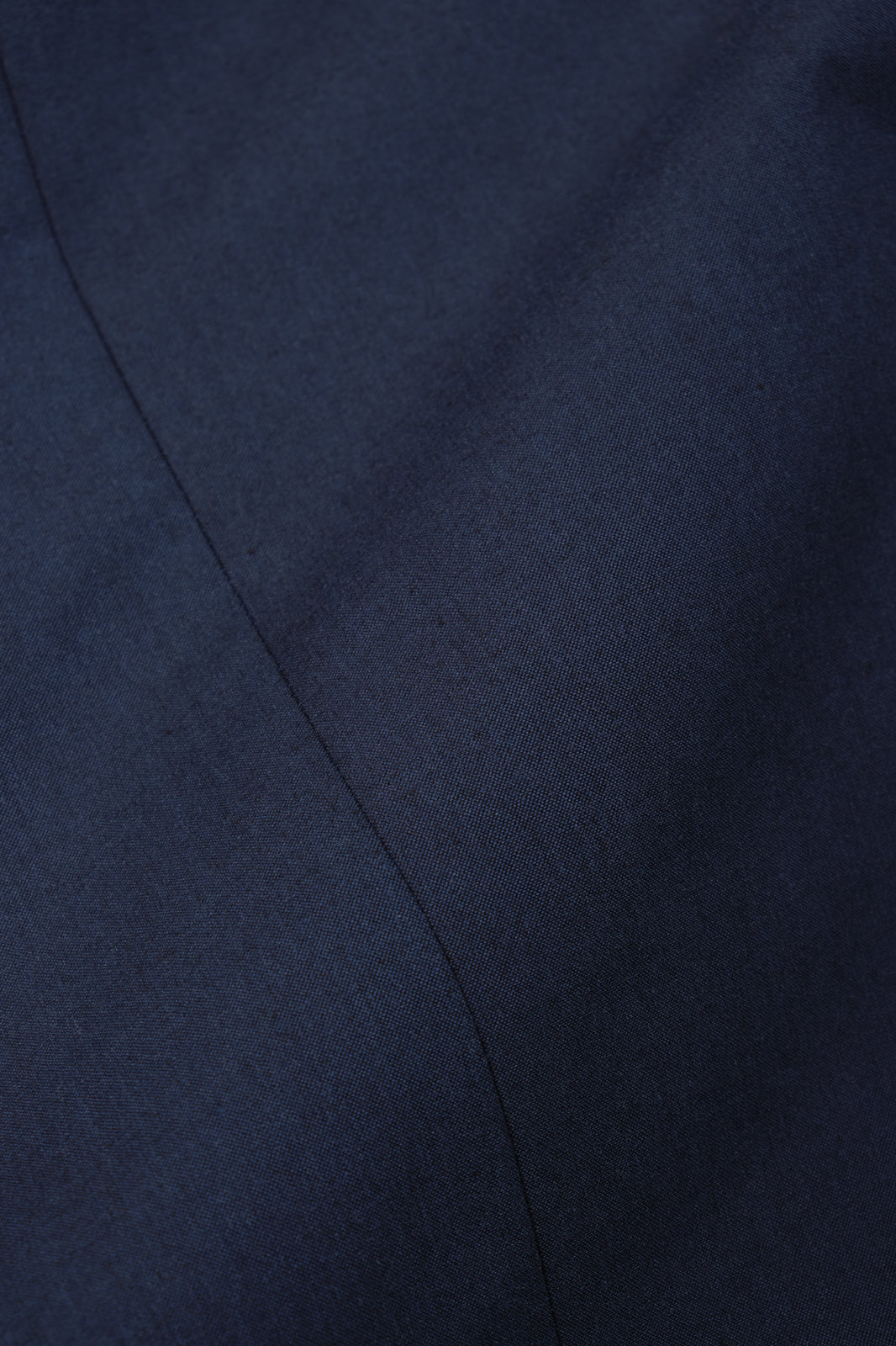 Double-breasted suit with patch pocket and drawstring trousers - Navy Blue