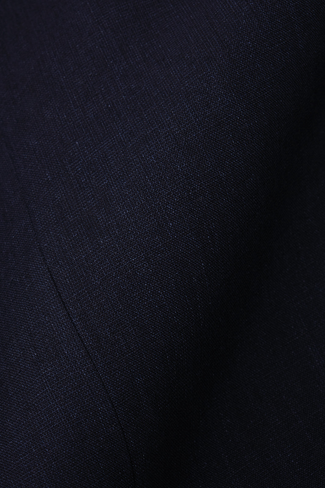 Double-breasted suit with patch pocket and drawstring trousers - Dark blue