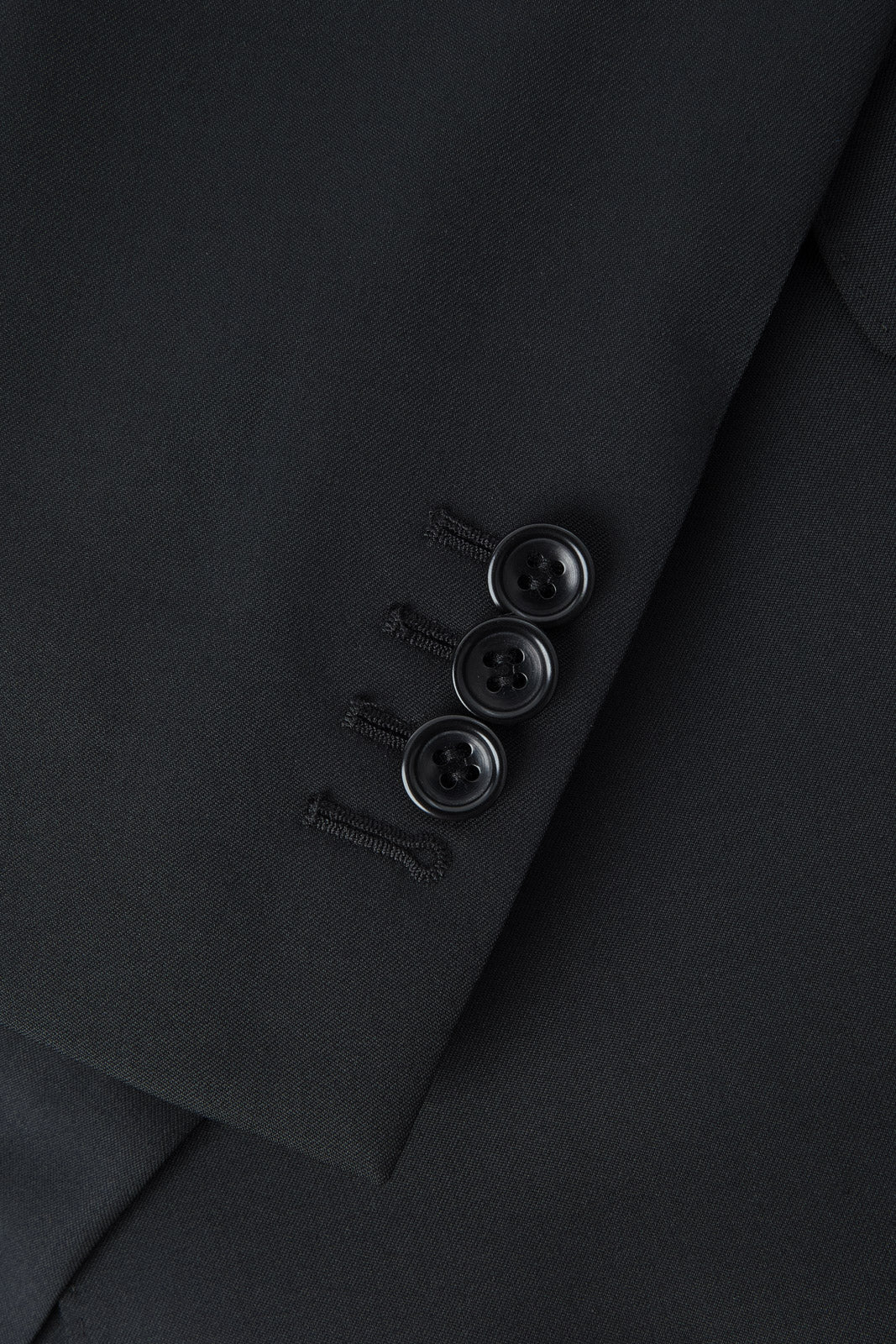 Double-breasted wool suit - Black - to be checked by Dorit