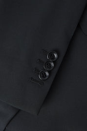 Double-breasted wool suit - Black - to be checked by Dorit