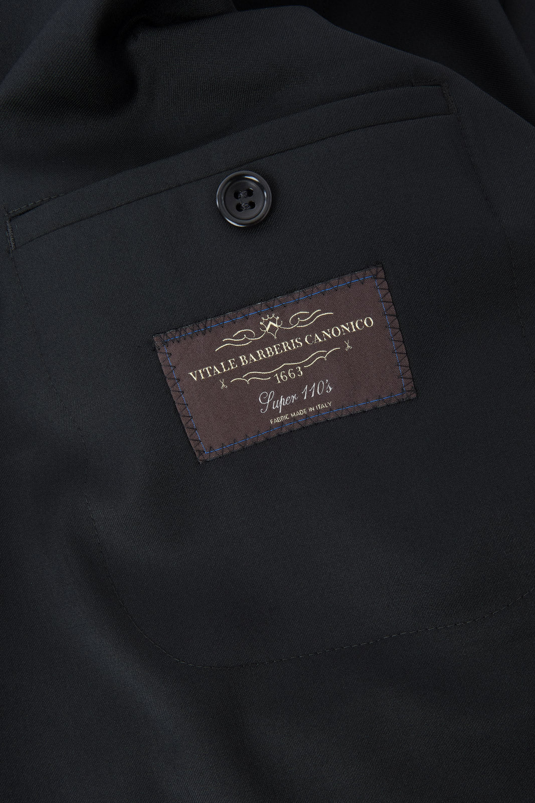 Double-breasted wool suit - Black - to be checked by Dorit
