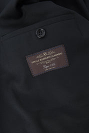 Double-breasted wool suit - Black - to be checked by Dorit
