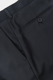 Double-breasted wool suit - Black - to be checked by Dorit