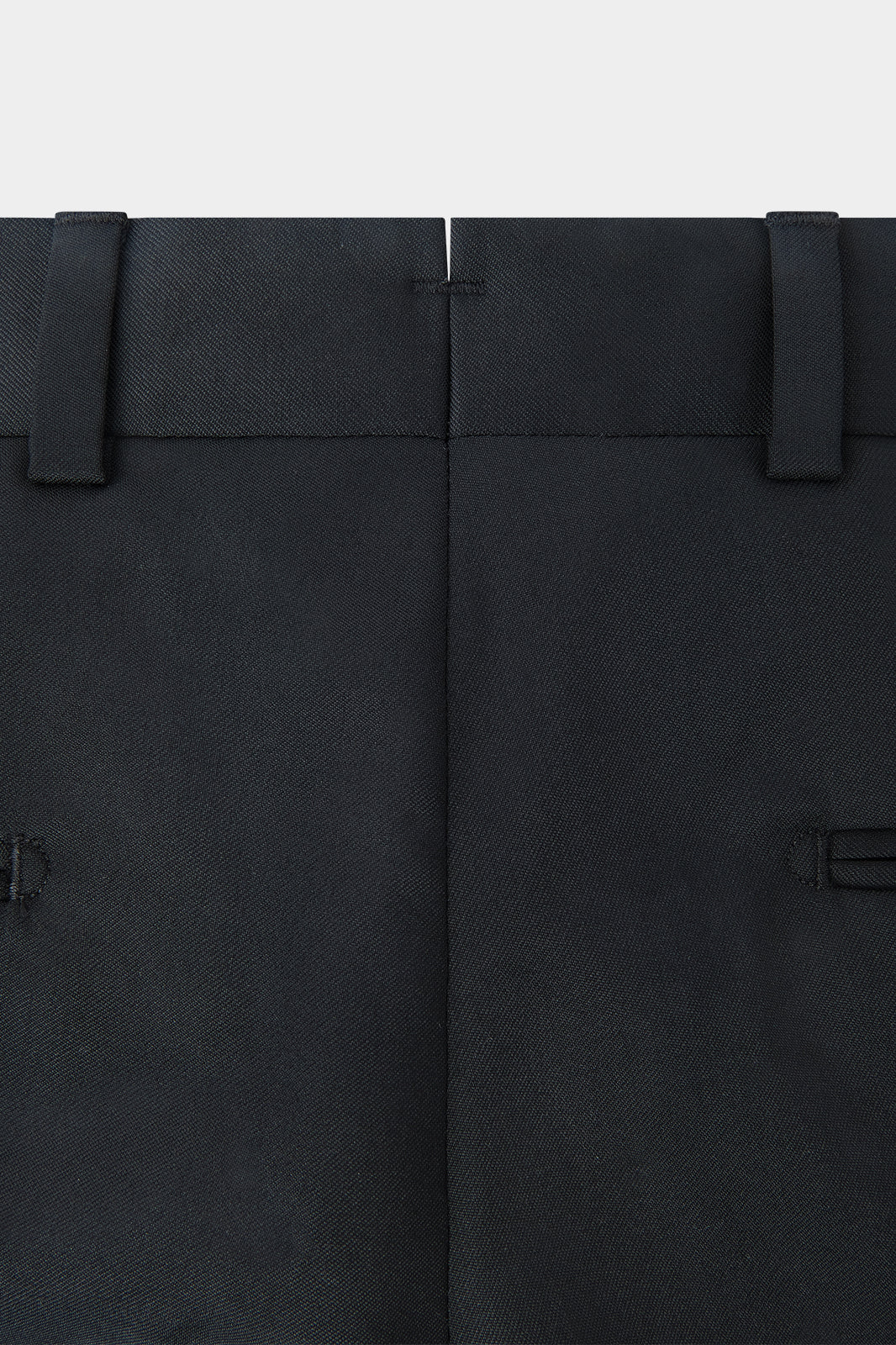 Double-breasted wool suit - Black - to be checked by Dorit