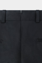 Double-breasted wool suit - Black - to be checked by Dorit