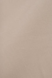 Costume croisé et pantalon pattes de serrage - Beige