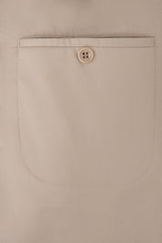 Costume croisé et pantalon pattes de serrage - Beige