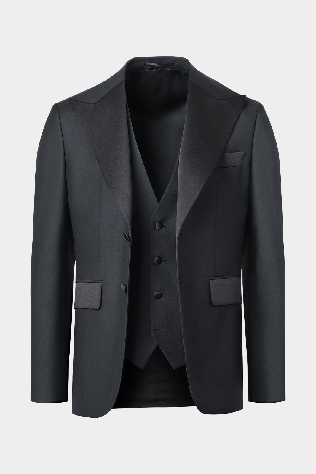 Three-piece tuxedo - Black