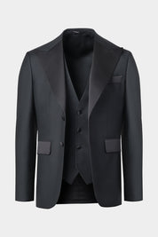 Three-piece tuxedo - Black