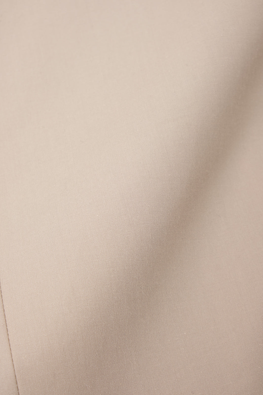 Arrow lapel suit and drawstring trousers - Beige