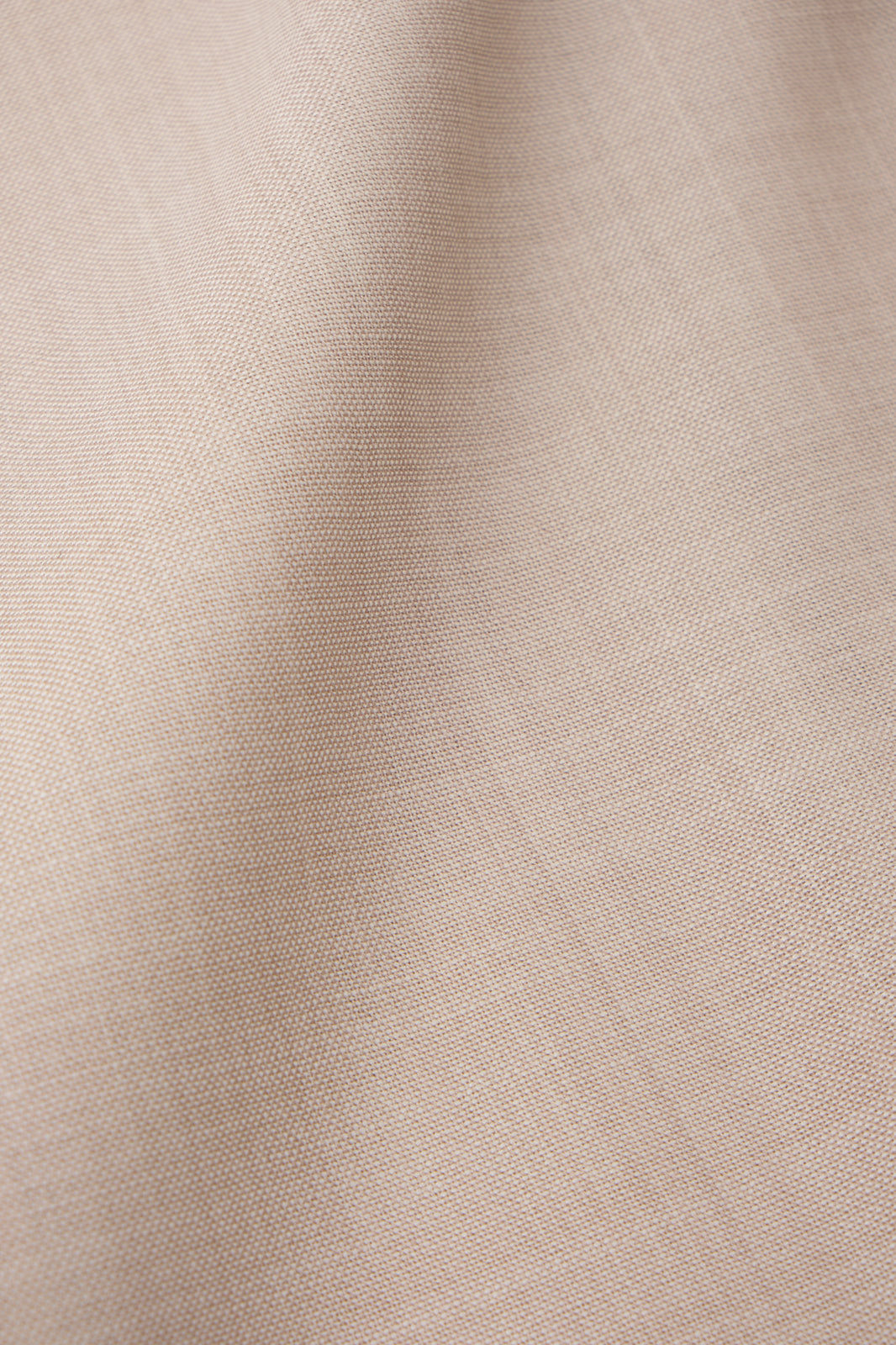 Arrow lapel suit and drawstring trousers - Light beige