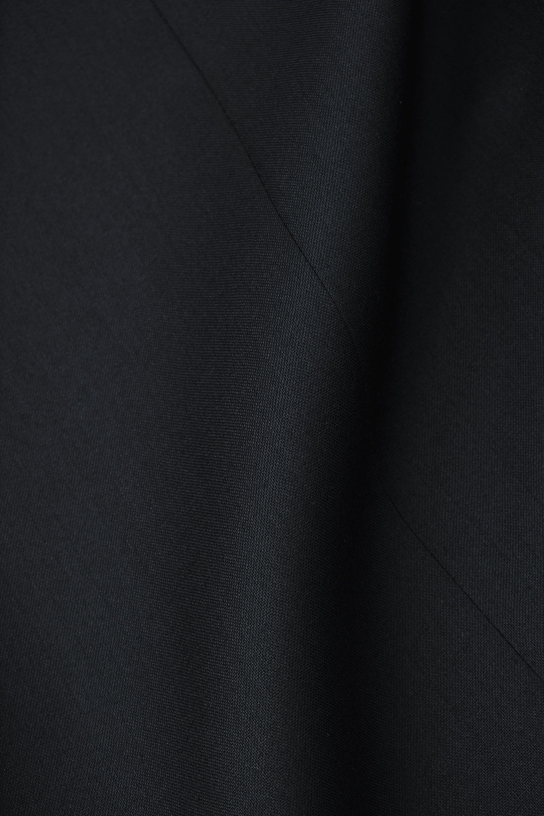 Costume revers flèche et pantalon patte de serrage - Noir