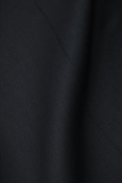 Costume revers flèche et pantalon patte de serrage - Noir