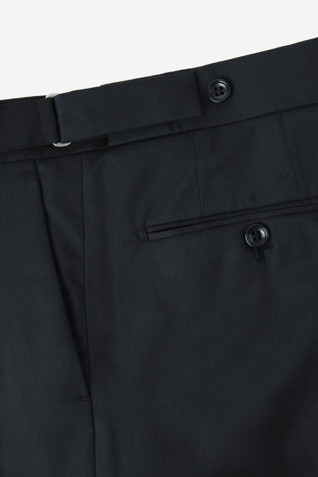 Costume revers flèche et pantalon patte de serrage - Noir