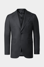 Costume revers flèche et pantalon patte de serrage - Noir