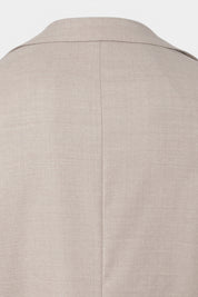 Stretch wool blazer - Beige - Swiss price 329 - to be checked by Dorit