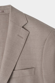 Stretch wool blazer - Beige - Swiss price 329 - to be checked by Dorit