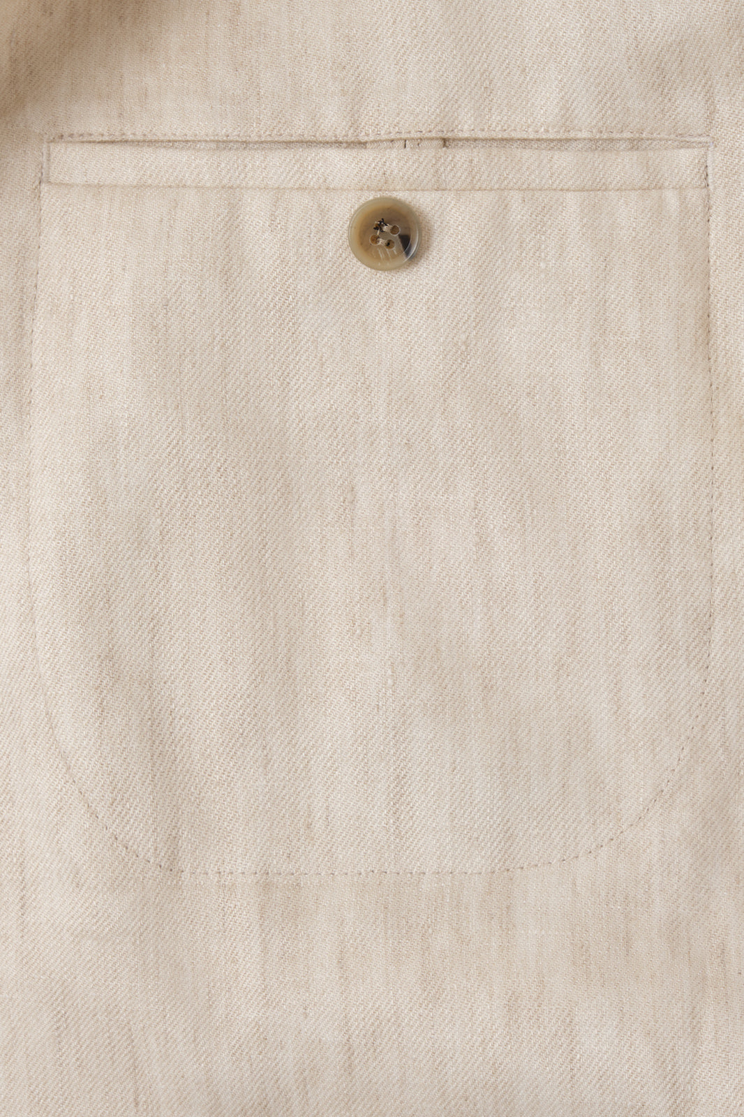 Veste en lin - Beige clair