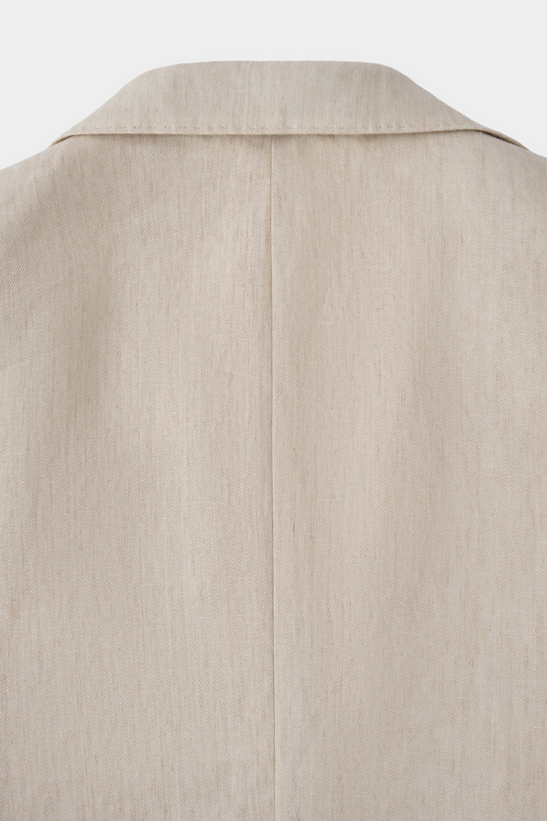 Veste en lin - Beige clair