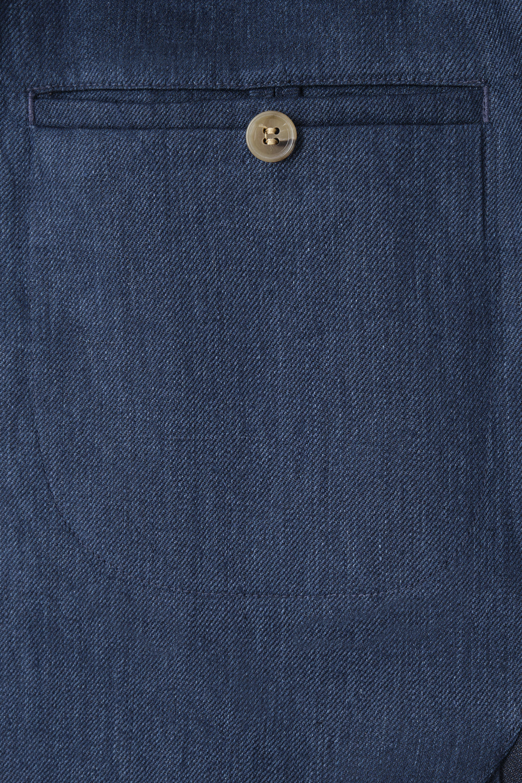 Veste en lin - Bleu