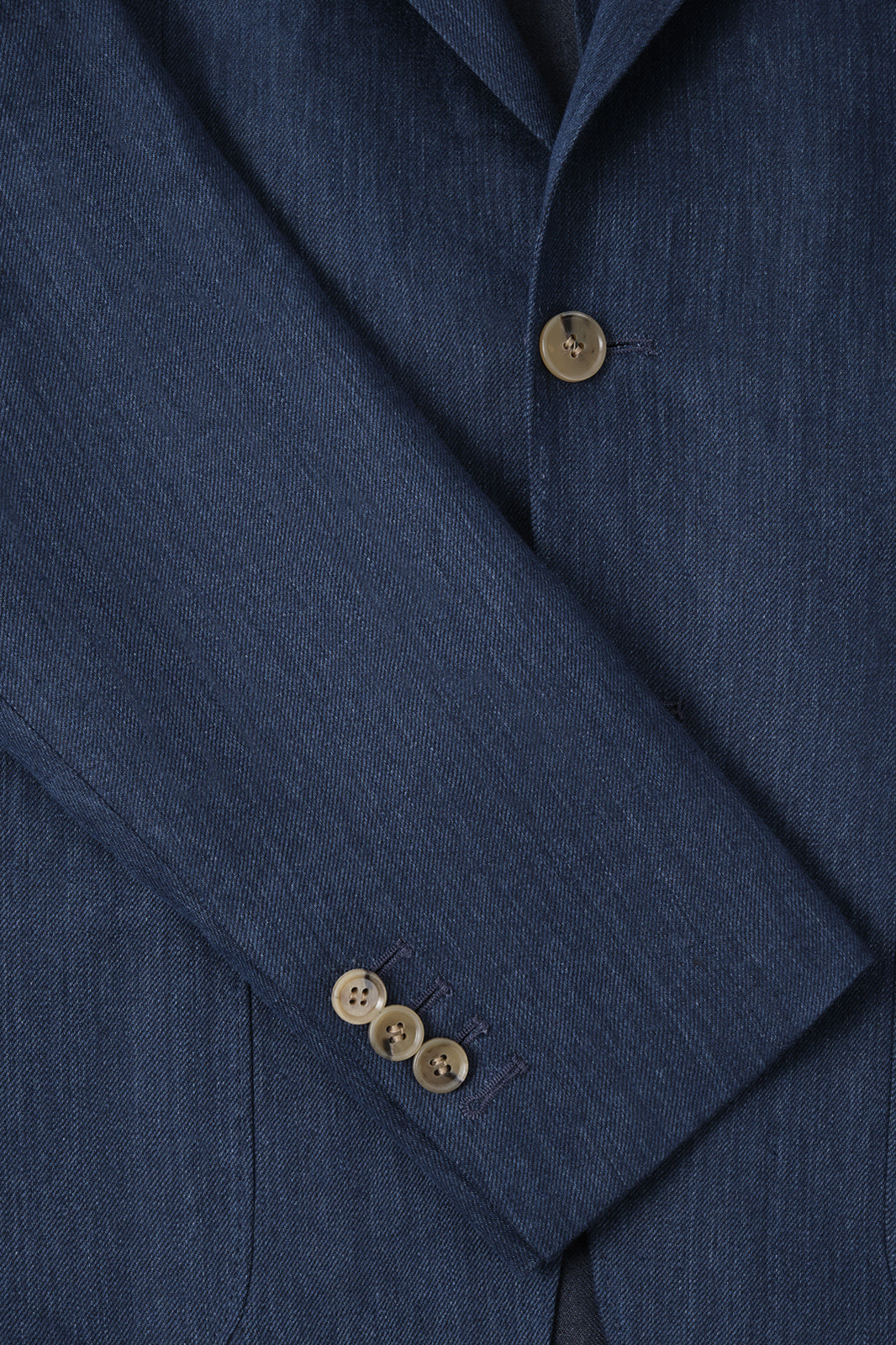 Veste en lin - Bleu