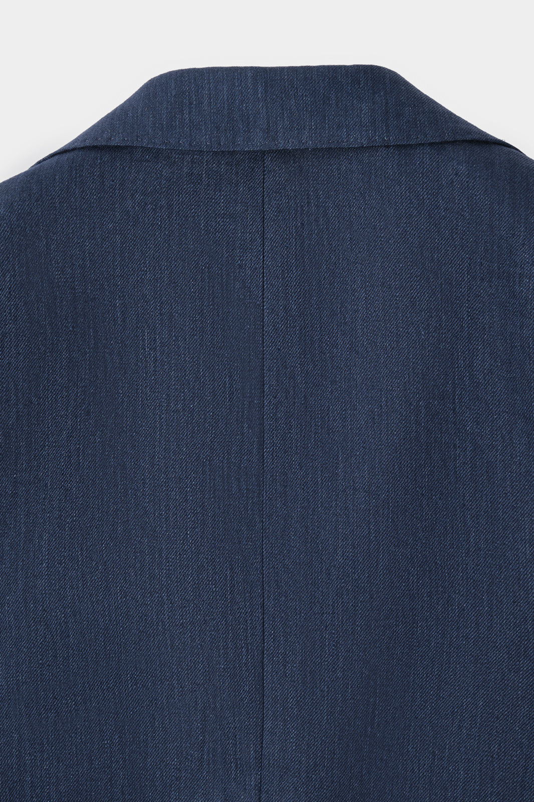 Veste en lin - Bleu