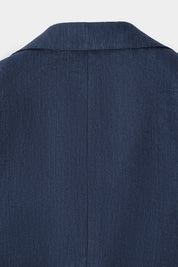Veste en lin - Bleu