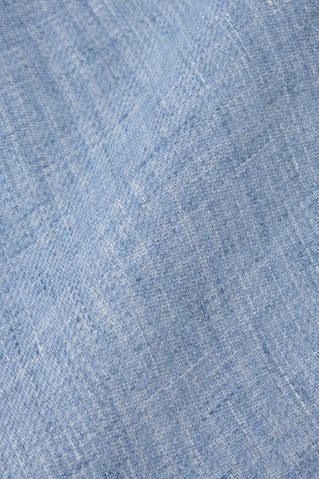Veste en lin Zegna - Prince de Galles ciel