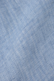 Veste en lin Zegna - Prince de Galles ciel