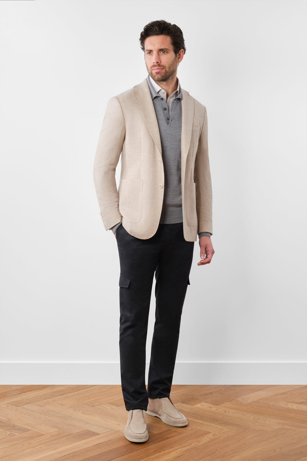 Blazer - Beige