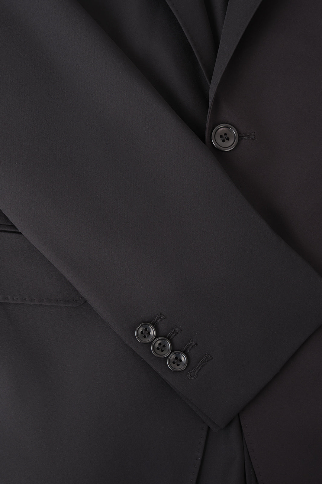 Black flap pocket suit - Swiss price 389 incl. tax or 361.19 excl. tax - to be checked by Dorit