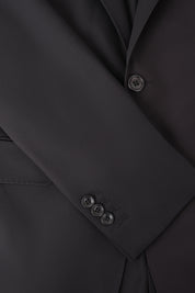 Black flap pocket suit - Swiss price 389 incl. tax or 361.19 excl. tax - to be checked by Dorit