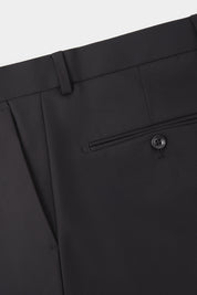 Black flap pocket suit - Swiss price 389 incl. tax or 361.19 excl. tax - to be checked by Dorit