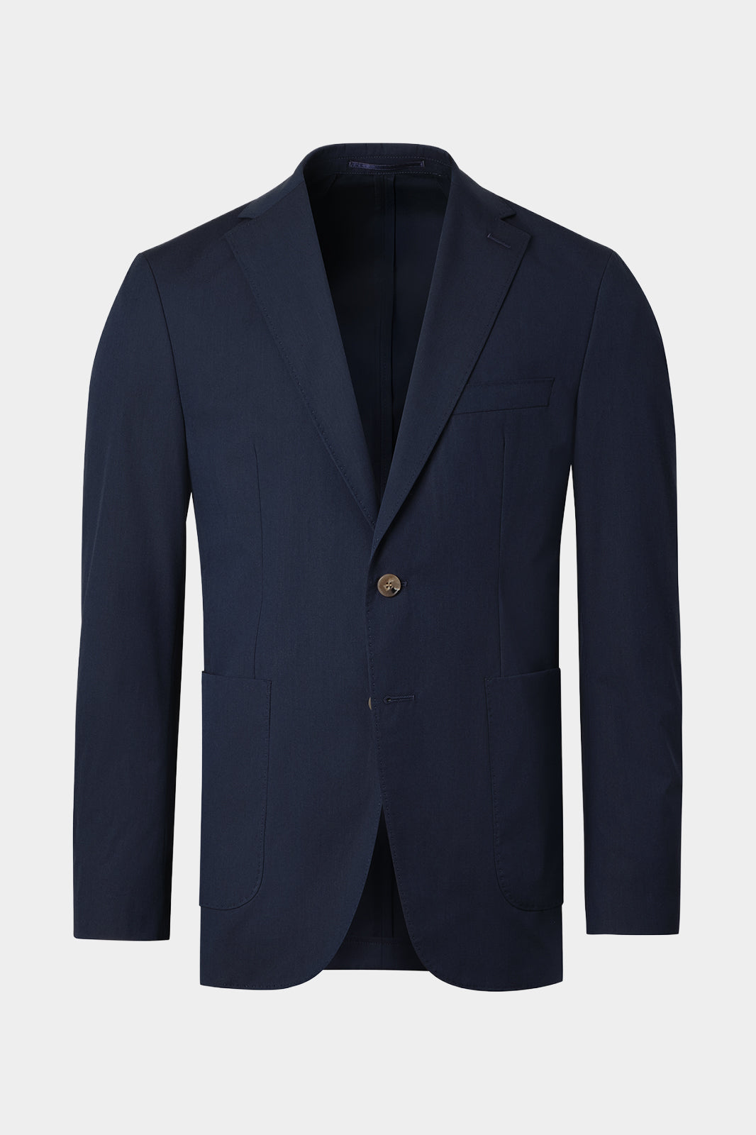 Costume en coton - Marine