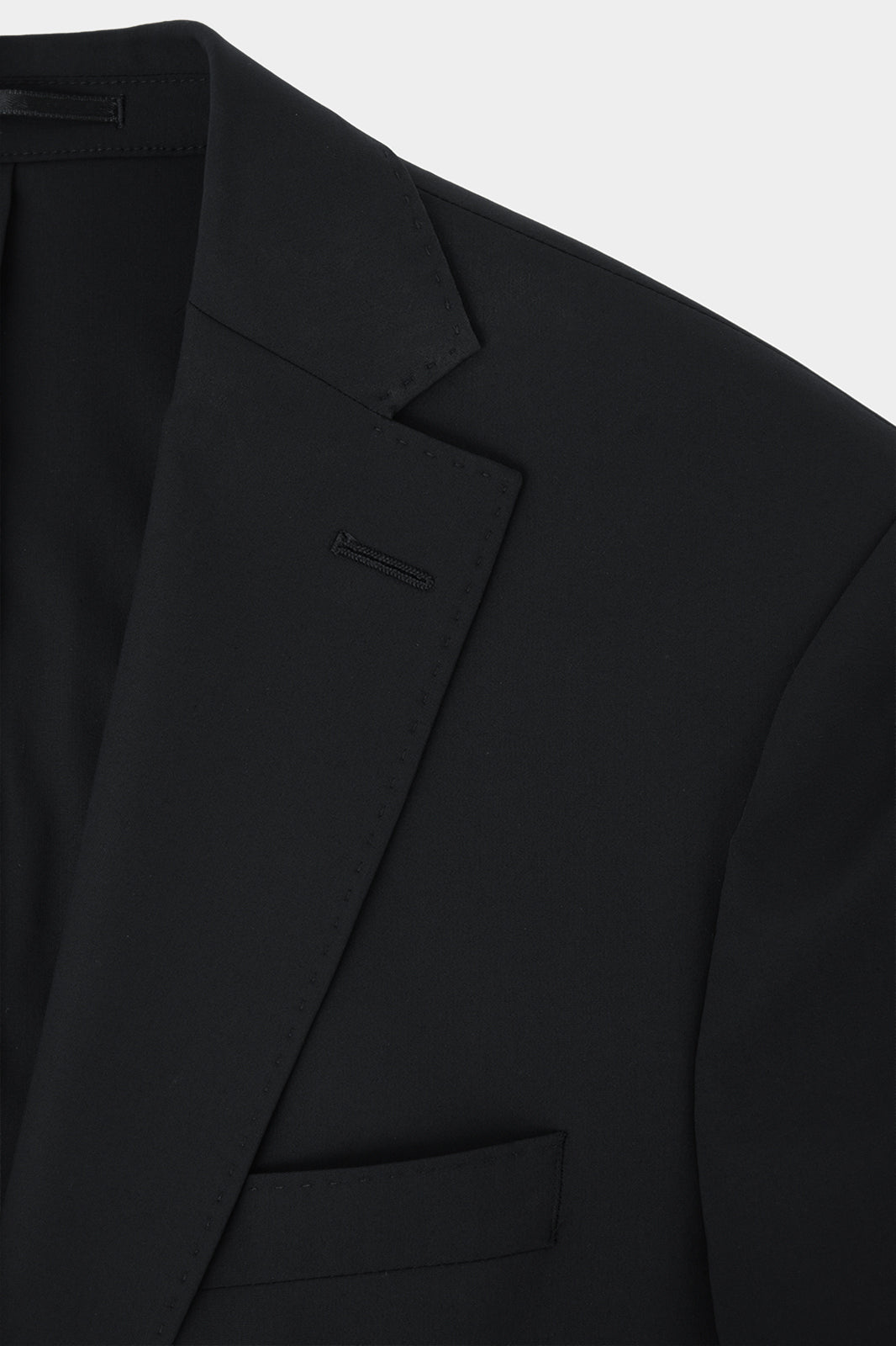 Costume poche plaquée - Noir