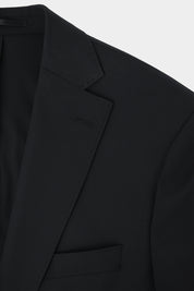 Costume poche plaquée - Noir