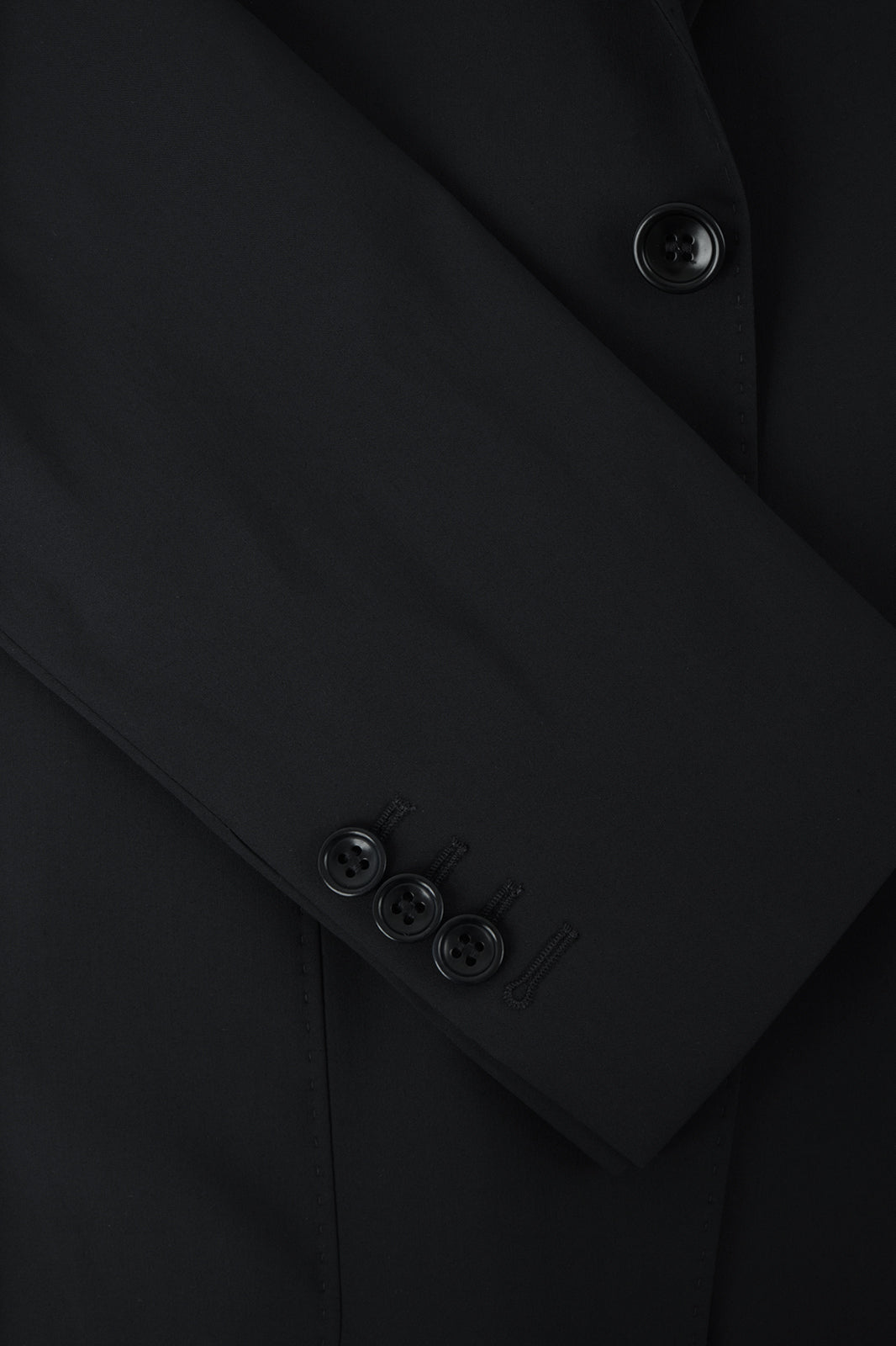 Costume poche plaquée - Noir