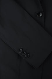 Costume poche plaquée - Noir