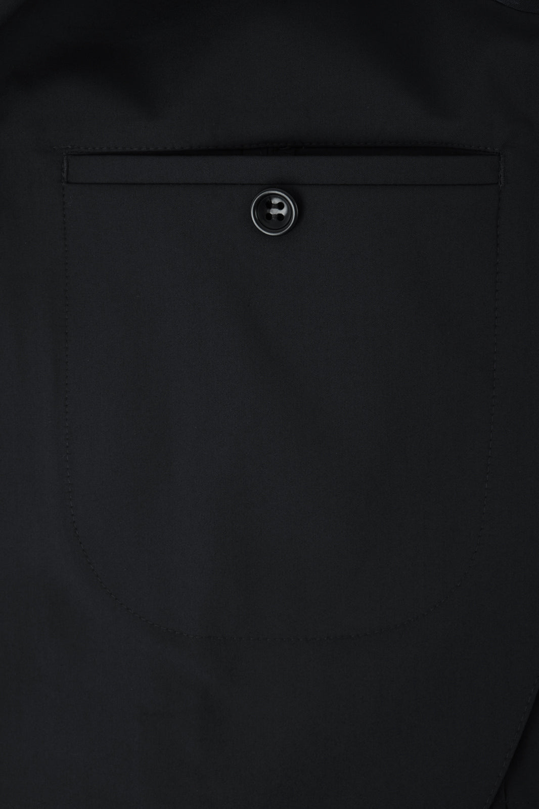 Costume poche plaquée - Noir