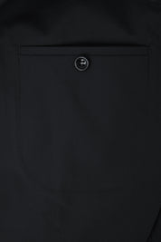 Costume poche plaquée - Noir