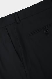 Costume poche plaquée - Noir
