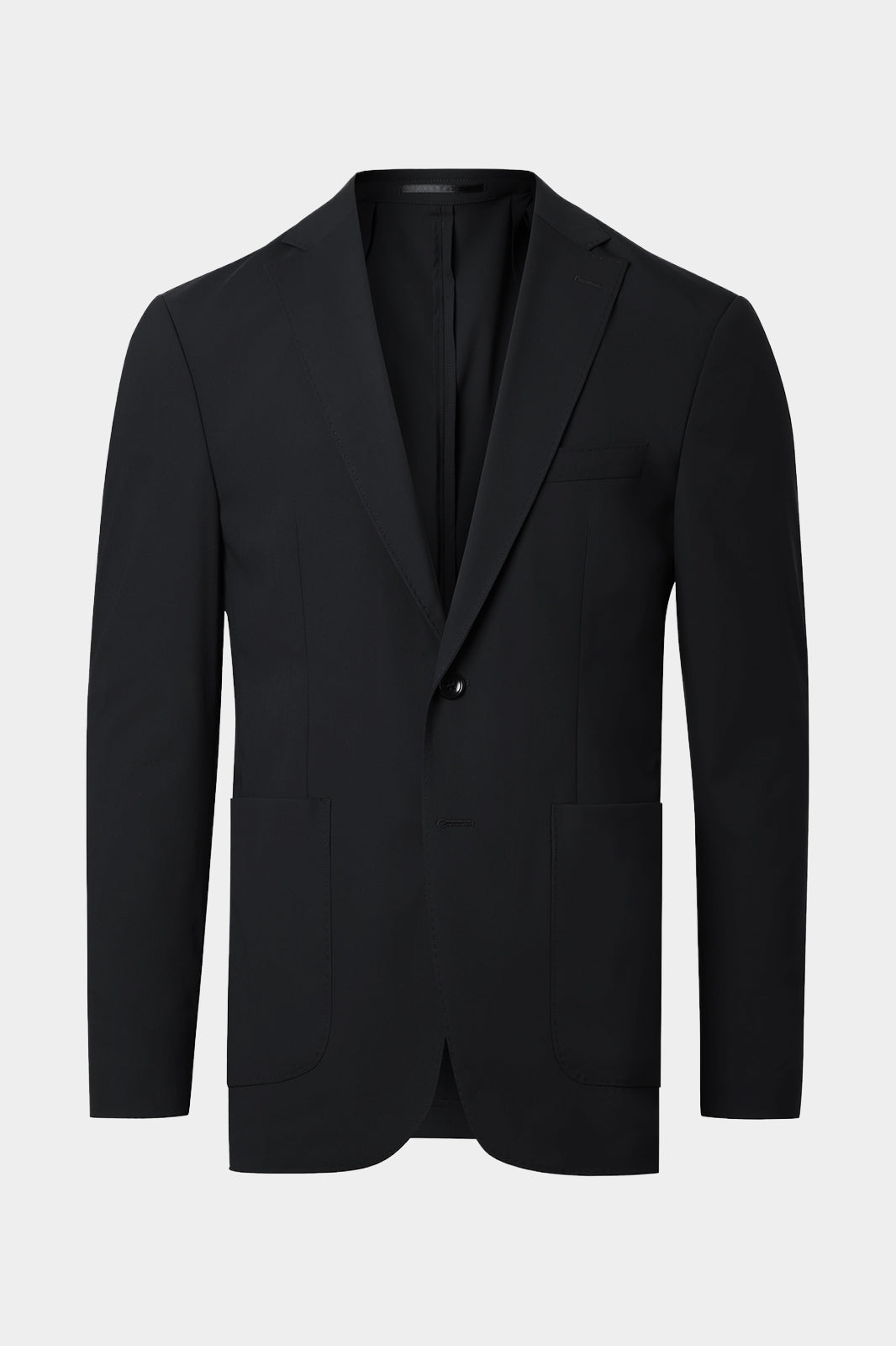 Costume poche plaquée - Noir