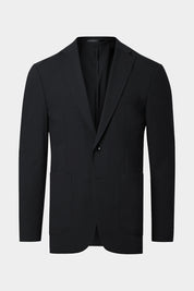 Costume poche plaquée - Noir
