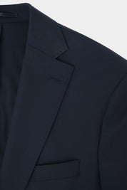 Costume poche plaquée - Marine