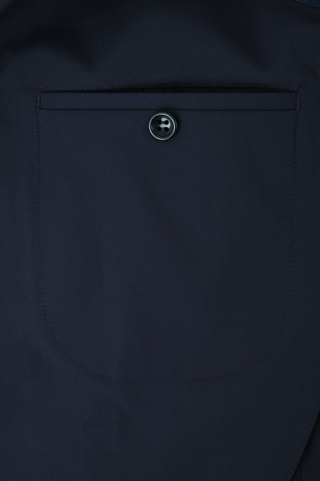Costume poche plaquée - Marine